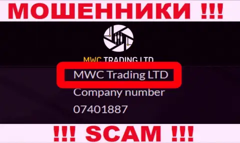 На сайте MWCTradingLtd сказано, что MWC Trading LTD - это их юридическое лицо, но это не обозначает, что они приличные