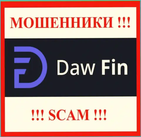 Логотип МОШЕННИКА DawFin Net