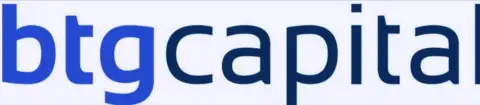 Логотип дилинговой организации BTGCapital