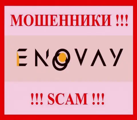 Логотип МОШЕННИКА EnoVay Com