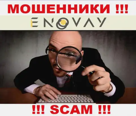 Вы рискуете оказаться еще одной жертвой internet махинаторов из компании EnoVay Info - не отвечайте на звонок