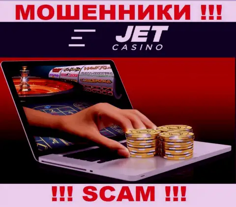Jet Casino кидают доверчивых людей, действуя в сфере - Internet-казино