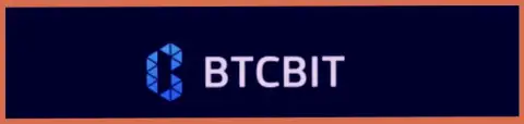 Логотип криптовалютного онлайн обменника BTCBit Net