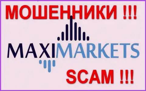 Maxi Markets МОШЕННИКИ!!!