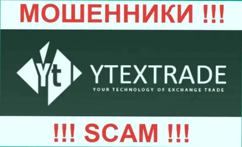 Логотип жульнического брокера YtexTrade Ltd