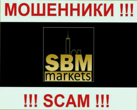 Логотип бренда кухни на форекс SBM Markets