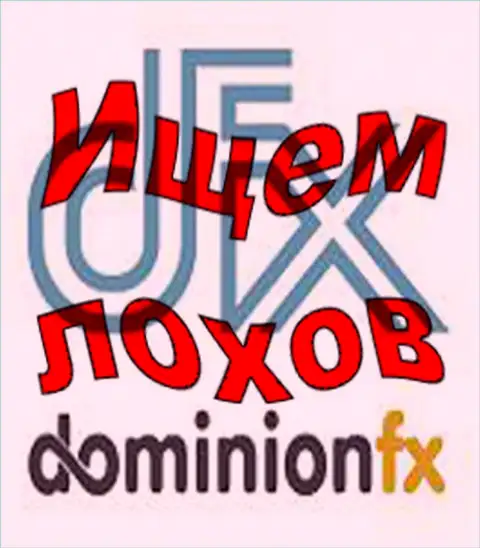 ДоминионФХ Ком - логотип forex брокерской организации
