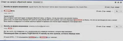 ЦФХ Поинт ограбили forex трейдера на сумму 800 тыс. рублей - МОШЕННИКИ !!!