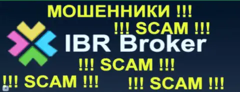 IBR Broker - это ШУЛЕРА !!! SCAM !!!