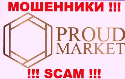 Proud Market это МОШЕННИКИ !!! SCAM !!!