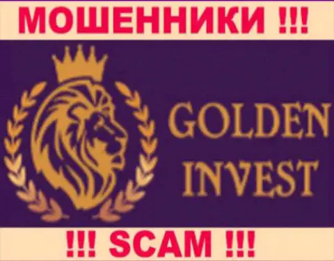GoldenInvestBroker Com - это МАХИНАТОРЫ !!! SCAM !!!