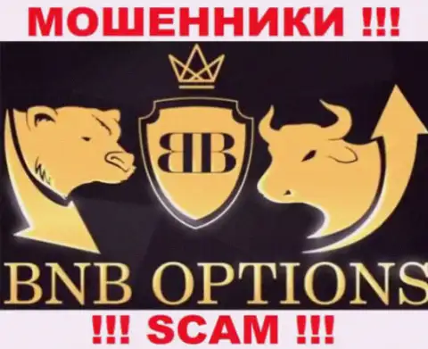 BNB Options - это РАЗВОДИЛЫ !!! SCAM !