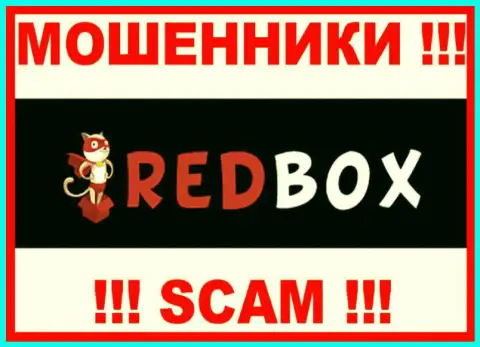 РедБокс Казино - это МОШЕННИКИ !!! SCAM !