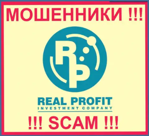 Real Profit - МОШЕННИКИ ! SCAM !